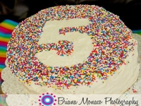 flickr brimonaco Stencilled Cake